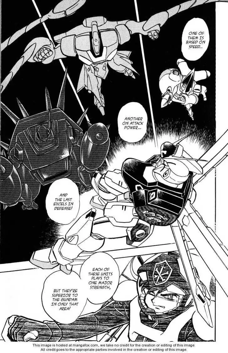 Mobile Suit Crossbone Gundam Chapter 3.4 5